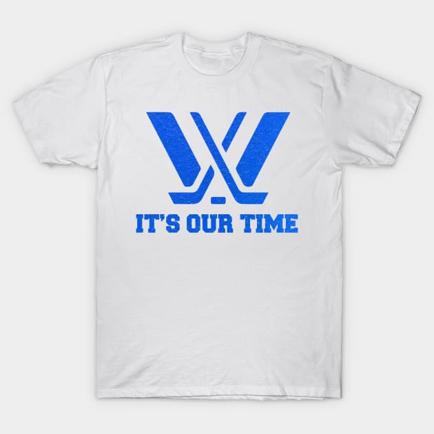 It's our time Toronto pwhl T-Shirt by thestaroflove